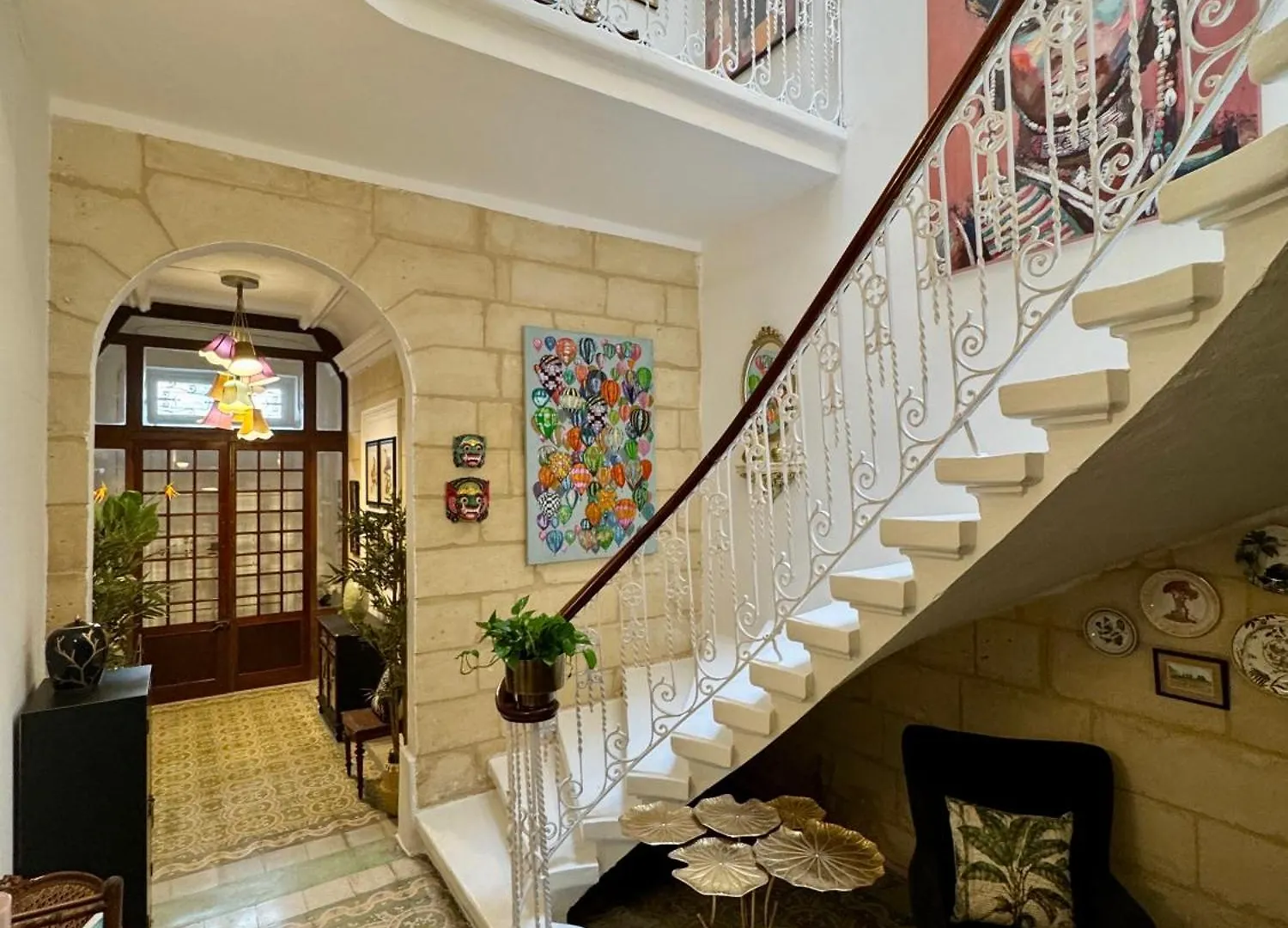 Stylish Boutique Duplex Apartment Home - Green - 2 Large Double Bedrooms With Ensuite Bathrooms Msida Malta