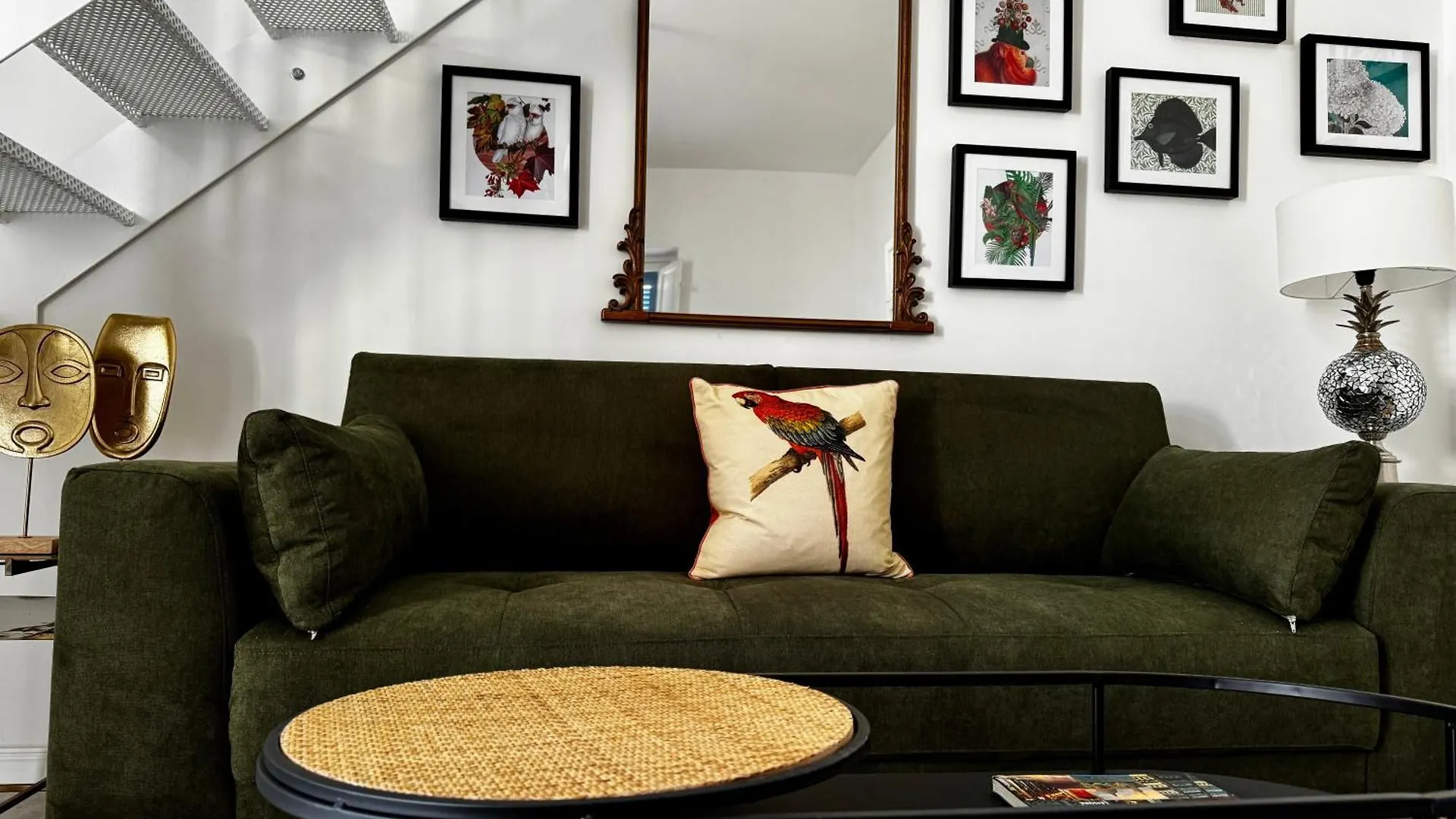 Stylish Boutique Duplex Apartment Home - Green - 2 Large Double Bedrooms With Ensuite Bathrooms Msida