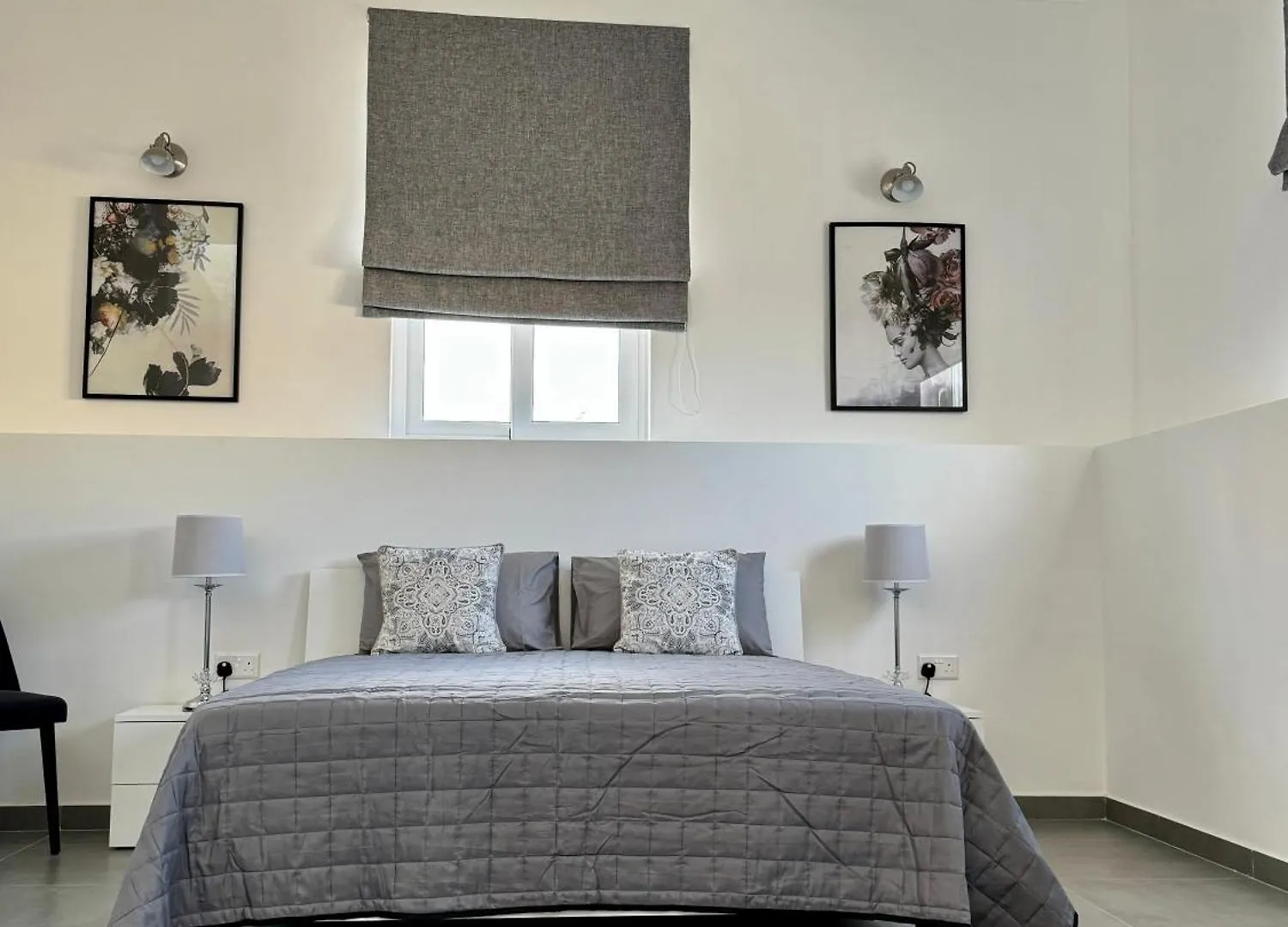 Stylish Boutique Duplex Apartment Home - Green - 2 Large Double Bedrooms With Ensuite Bathrooms Msida