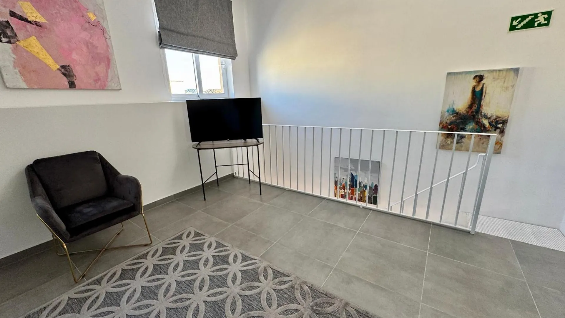 Stylish Boutique Duplex Apartment Home - Green - 2 Large Double Bedrooms With Ensuite Bathrooms Msida