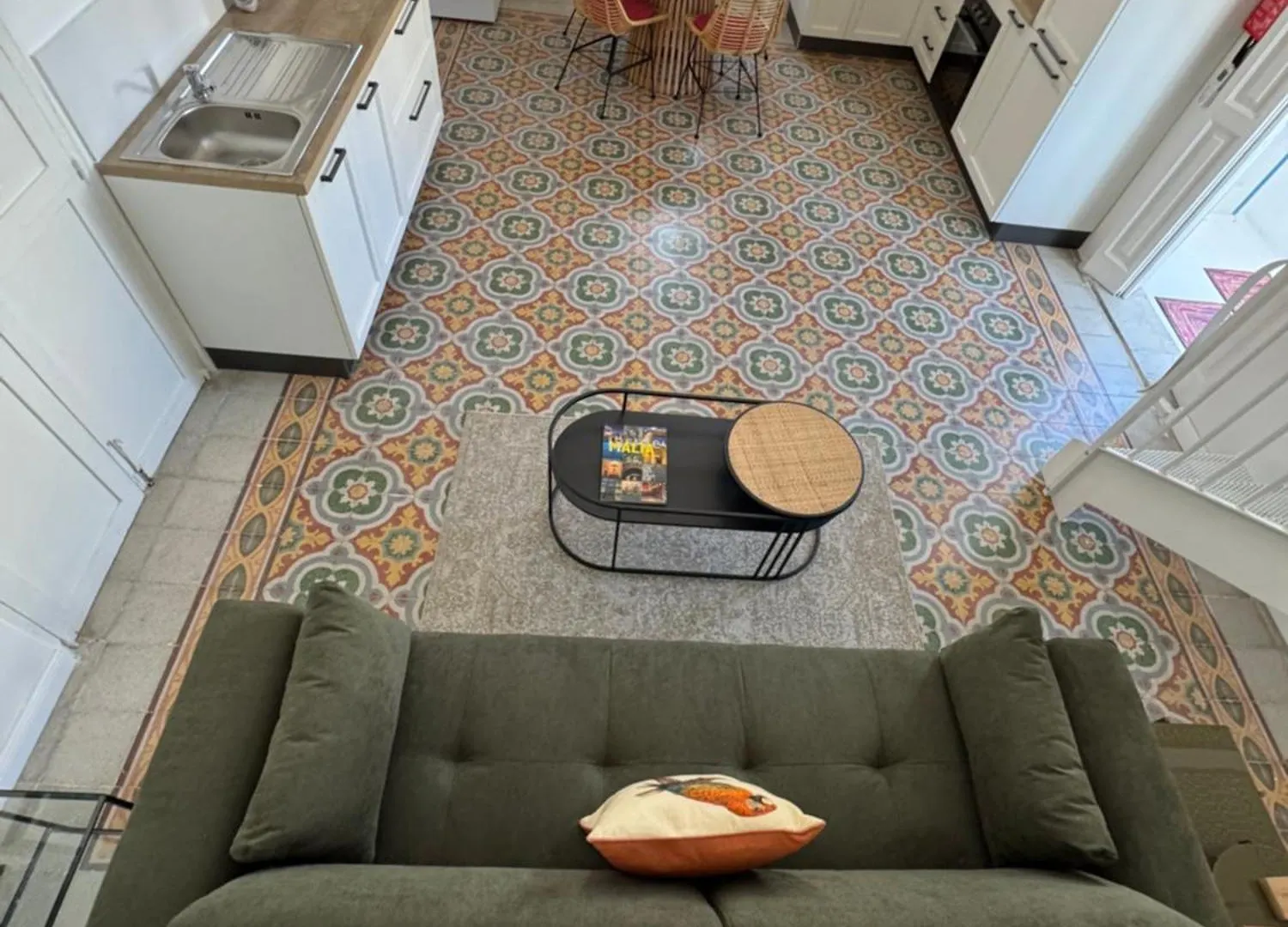 Stylish Boutique Duplex Apartment Home - Green - 2 Large Double Bedrooms With Ensuite Bathrooms Msida