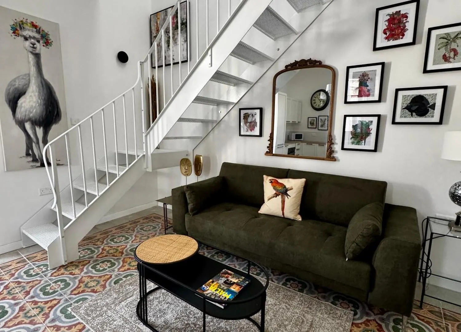 Stylish Boutique Duplex Apartment Home - Green - 2 Large Double Bedrooms With Ensuite Bathrooms Msida