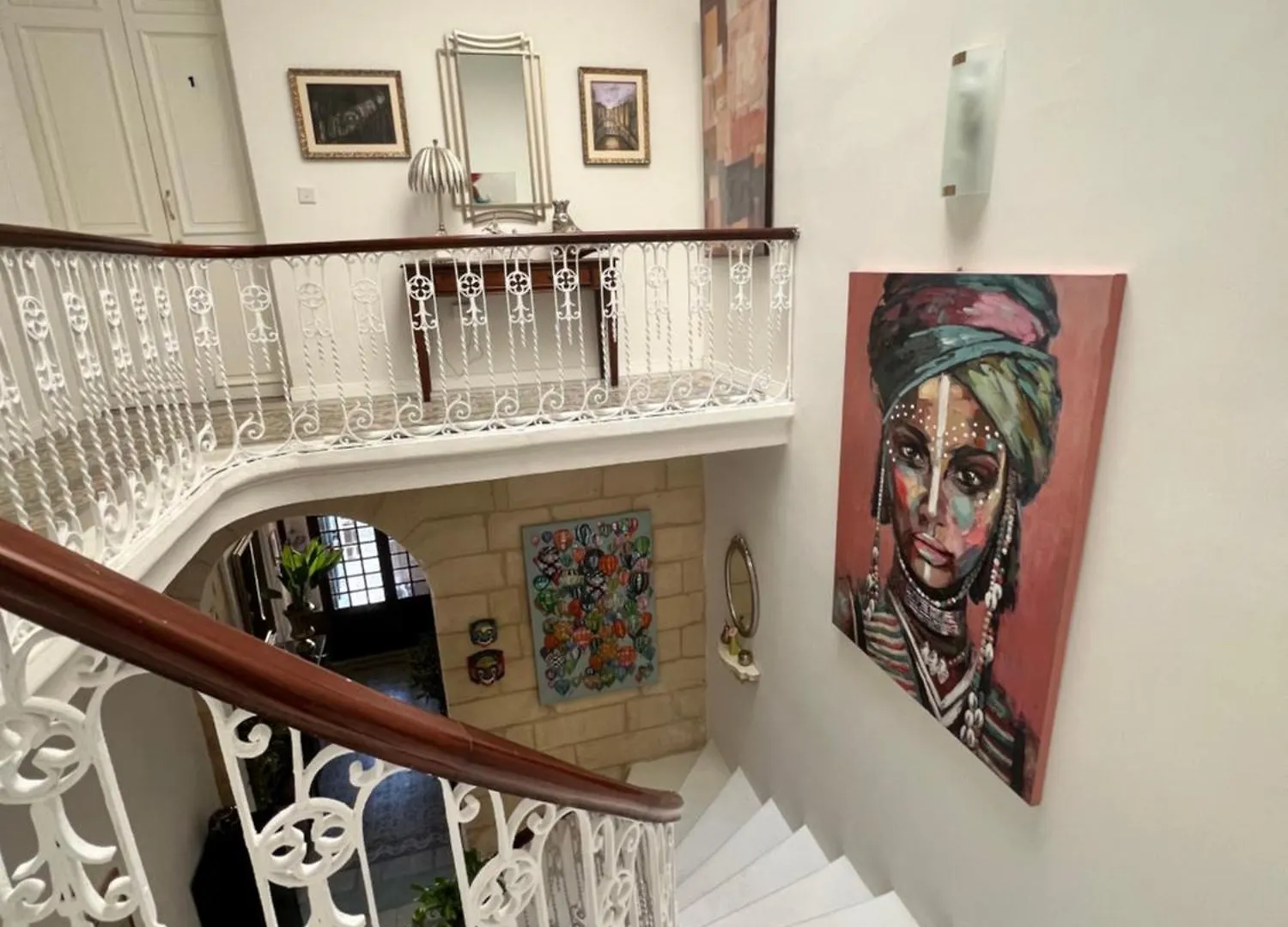 Stylish Boutique Duplex Apartment Home - Green - 2 Large Double Bedrooms With Ensuite Bathrooms Msida Malta