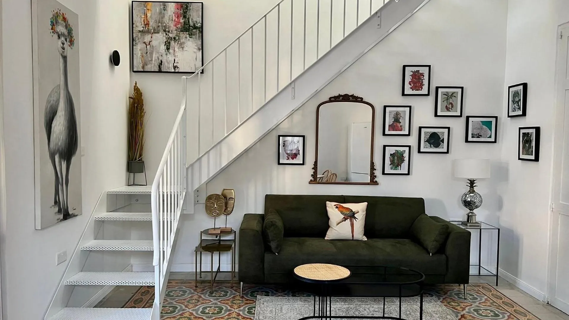 Stylish Boutique Duplex Apartment Home - Green - 2 Large Double Bedrooms With Ensuite Bathrooms Msida