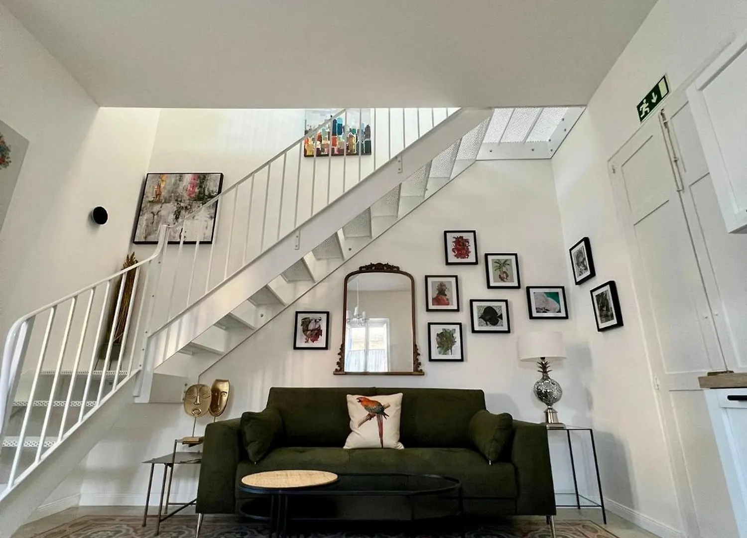 Stylish Boutique Duplex Apartment Home - Green - 2 Large Double Bedrooms With Ensuite Bathrooms Msida