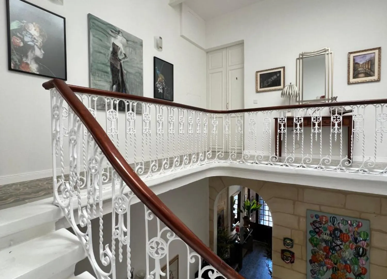 Stylish Boutique Duplex Apartment Home - Green - 2 Large Double Bedrooms With Ensuite Bathrooms Msida