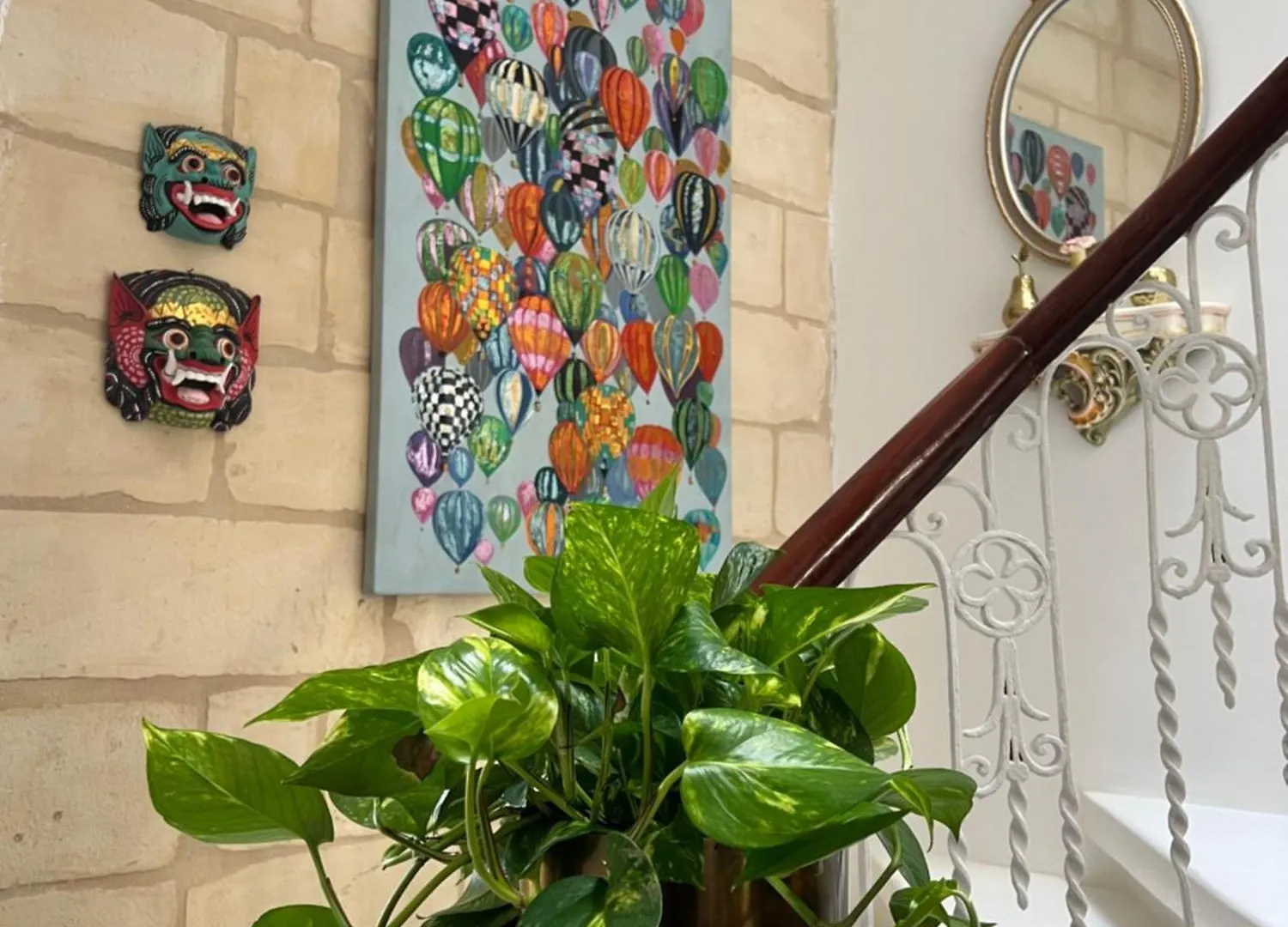 Stylish Boutique Duplex Apartment Home - Green - 2 Large Double Bedrooms With Ensuite Bathrooms Msida