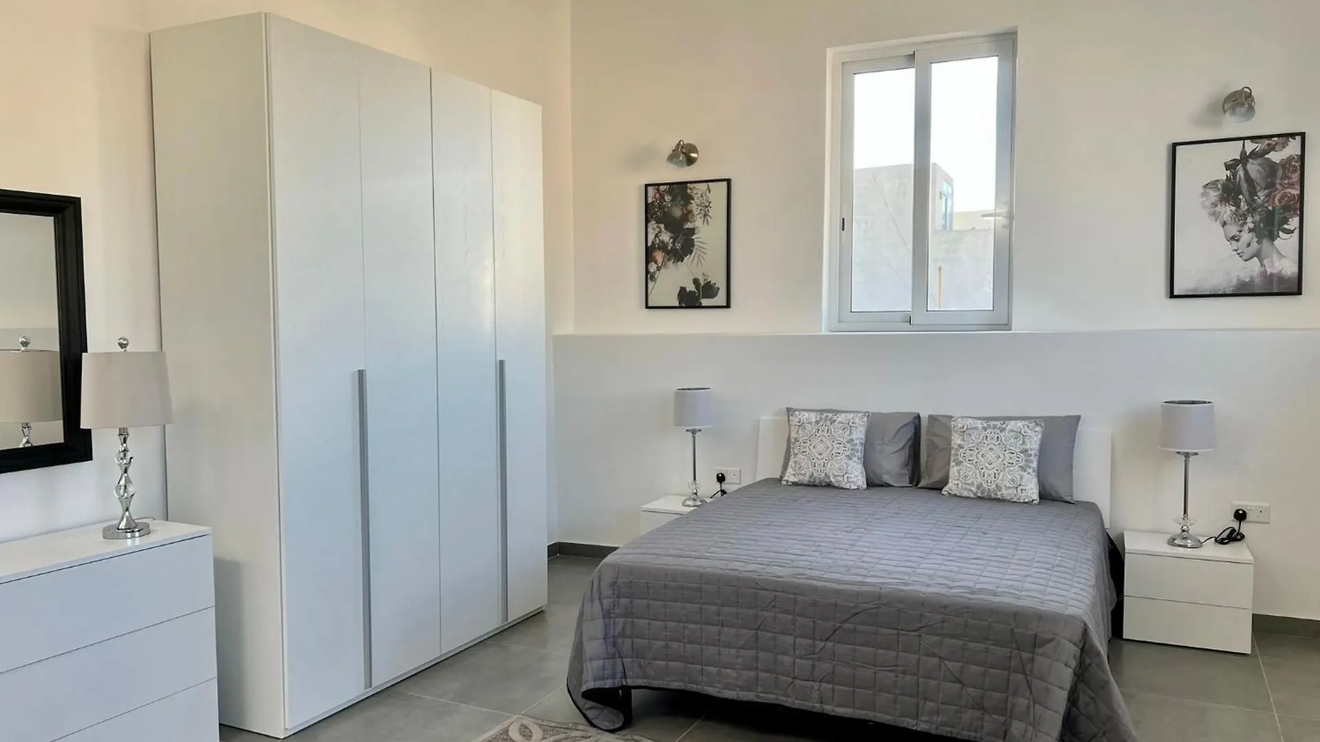 Stylish Boutique Duplex Apartment Home - Green - 2 Large Double Bedrooms With Ensuite Bathrooms Msida