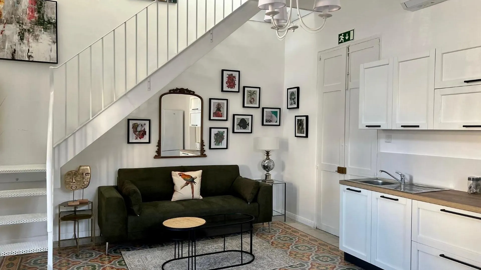 Stylish Boutique Duplex Apartment Home - Green - 2 Large Double Bedrooms With Ensuite Bathrooms Msida 0*,